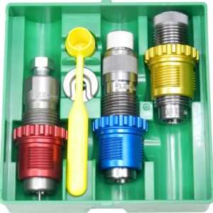 LEE PACESETTER 3-DIE SET & BREECH LOCK BUSHINGS 300 AAC
