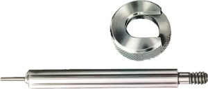 LEE CASE LENGTH GAUGE & SHELL HOLDER 6MM ARC**