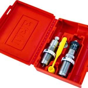 LEE FULL LENGTH SIZING 2 DIE SET 7MM-08
