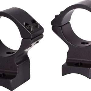 TALLEY RINGS LOW 1" WINCHESTER MODEL 70 .860 STD/SHRT MAG BLK