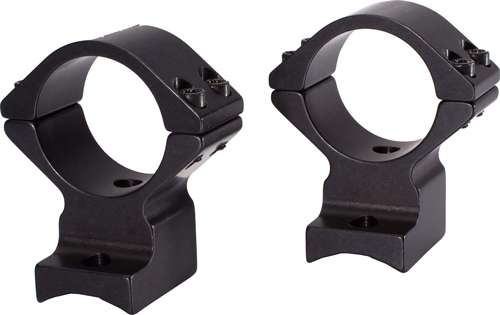 TALLEY RINGS LOW 1" WINCHESTER MODEL 70 .860 STD/SHRT MAG BLK