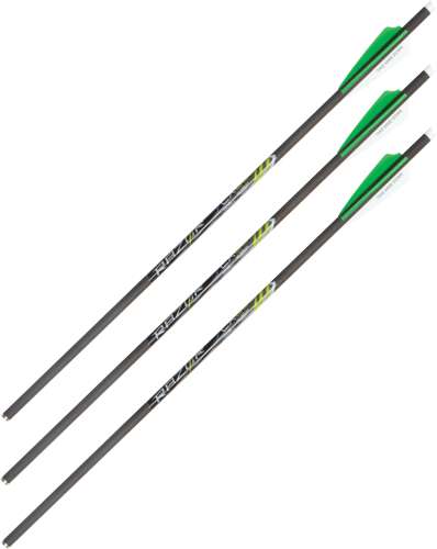 ALLEN XBOW ARROW 20" CX600 3" VANES MOON NOCK 3PK