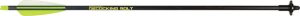 ALLEN XBOW DISCHARGE ARROW 24" FIBERGLASS 1/2 MOON NOCK