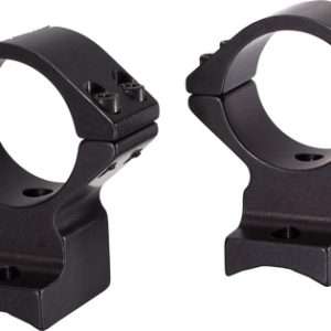 TALLEY RINGS 1" MEDIUM SAVAGE ROUND RUGER AMERICAN BLACK