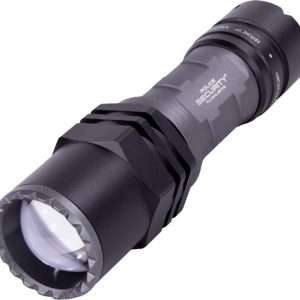 PSF LONG THROW FLASHLIGHT 400 LUMEN 2 MODES 3 AAA BATTERIES!