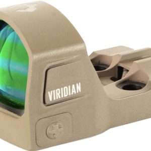 VIRIDIAN REFLEX SIGHT RFX-15 GREEN DOT 1X17 SHIELD FDE