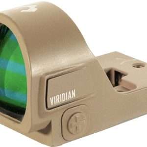 VIRIDIAN REFLEX SIGHT RFX-35 MICRO GREEN DOT 1X22 RMR FDE