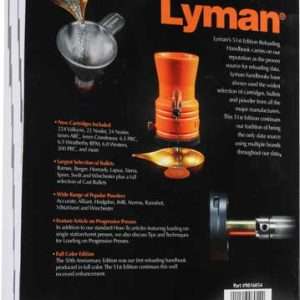 LYMAN 51ST RELOADING HANDBOOK SOFTCOVER