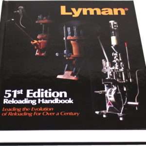 LYMAN 51ST RELOADING HANDBOOK HARDCOVER