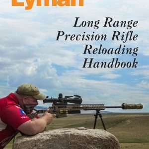 LYMAN RELOADING HANDBOOK LONG RANGE PRECISION RIFLE 132-PGS.