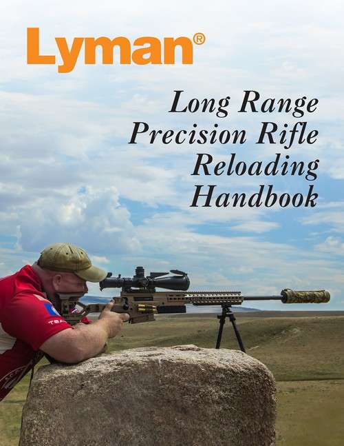 LYMAN RELOADING HANDBOOK LONG RANGE PRECISION RIFLE 132-PGS.