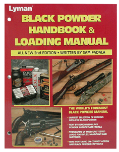 LYMAN BLACKPOWDER HANDBOOK 2ND EDITION 336 PAGES