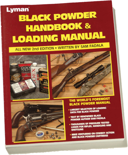 LYMAN BLACKPOWDER HANDBOOK 2ND EDITION 336 PAGES - Image 2