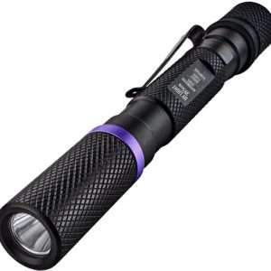 PSF 395NM UV PENLIGHT BLACK W/ 2AAA BATTERIES!