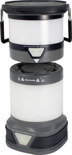 PSF MORF LANTERN 380 LUMENS RECHARGEABLE & 4AA BATTERIES! - Image 2