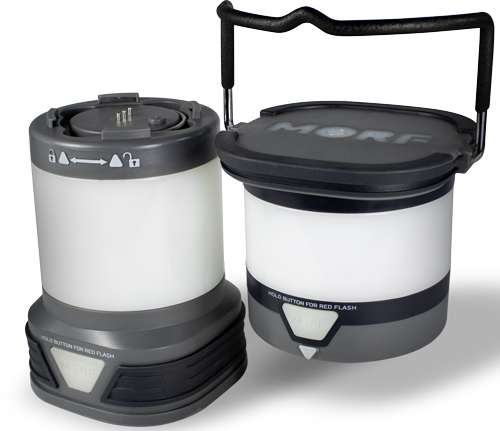 PSF MORF LANTERN 380 LUMENS RECHARGEABLE & 4AA BATTERIES!