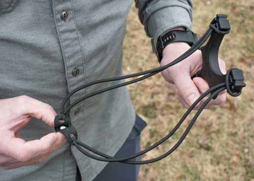 KA-BAR SWEET MOVE SLINGSHOT 4" WIDTH ULTRAMID HANDLE - Image 2