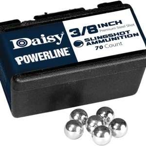 DAISY SLINGSHOT AMMUNTION 3/8" STEEL 200CNT