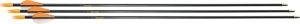 BEAR ARCHERY YOUTH SAFETYGLASS ARROWS 28" 3PK