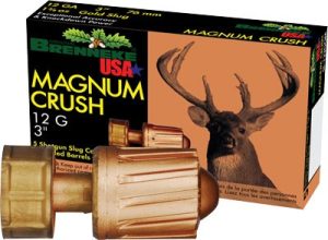 BRENNEKE USA MAGNUM CRUSH 12GA 3" 1-1/2OZ SLUG 5RD 50BX/CS