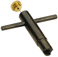 TRADITIONS DELUXE NIPPLE WRENCH W/PICK STEEL/BRASS