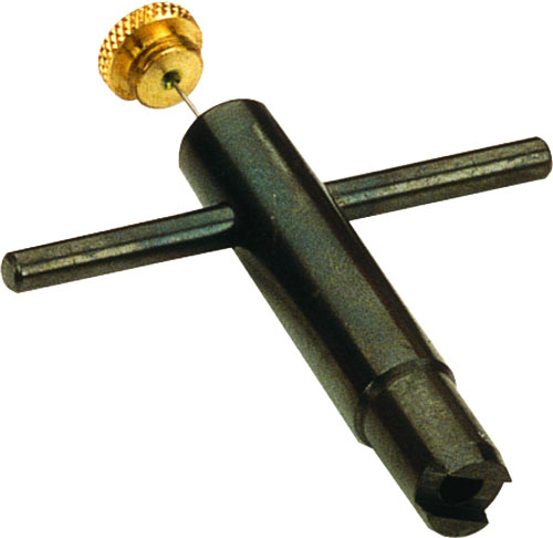 TRADITIONS DELUXE NIPPLE WRENCH W/PICK STEEL/BRASS - Image 2