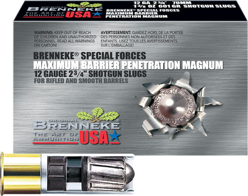 BRENNEKE USA 12GA 2.75" 1-3/8OZ SLUG 5RD 20BX/CS - Image 2