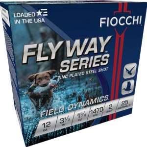 FIOCCHI FLYWAY 12GA 3.5" 1-3/8OZ #2 1470FPS 25RD 10BX/C