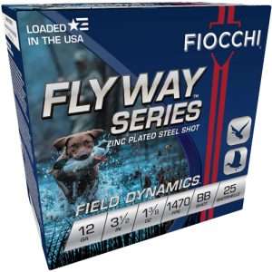 FIOCCHI FLYWAY 12GA 3.5" 1-3/8OZ #BB 1470FPS 25RD 10B/C