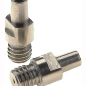TRADITIONS NIPPLES 2-PACK FOR #11 CAPS M6X1 THREADS S/S