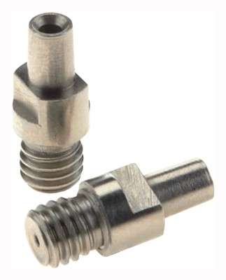 TRADITIONS NIPPLES 2-PACK FOR #11 CAPS M6X1 THREADS S/S