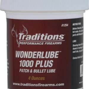 TRADITIONS EZ LUBE 1000 PATCH & BULLET 4OZ PASTE