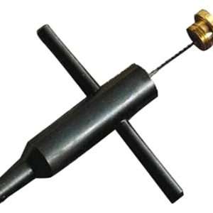 TRADITIONS NIPPLE WRENCH FOR REVOLVERS W/PICK STEEL/BRASS
