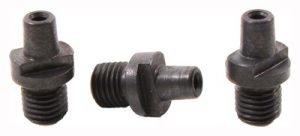 TRADITIONS REVOLVER NIPPLES 6X.75 THREADS 3-PACK BLACK