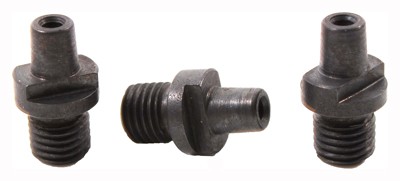 TRADITIONS REVOLVER NIPPLES 6X.75 THREADS 3-PACK BLACK