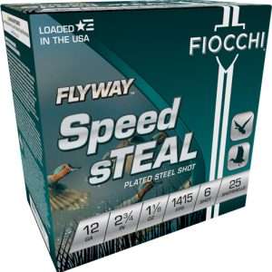 FIOCCHI FLYWAY 12GA 2.75" 1-1/8OZ #6 1415FPS 25RD 10BX/C