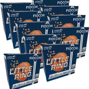 FIOCCHI LITTLE RINO 12GA 2.75" 1OZ #7.5 1250FPS 250RD CASE