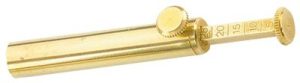 TRADITIONS POWDER MEASURE FOR REVOLVERS ADJUSTABLE 5-45GRS
