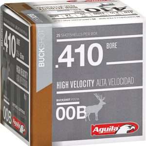 AGUILA SHOTSHELL 410 00 BUCK 25RD 20BX/CS