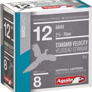 AGUILA SHOTSHELL 12GA 2.75" 1-1/8OZ #8 250RD CASE LOT