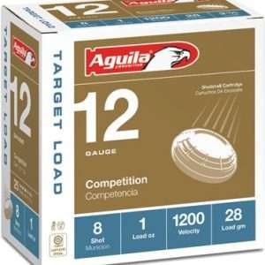 AGUILA SHOTSHELL 12GA 2.75" 1OZ #8 250RD CASE LOT