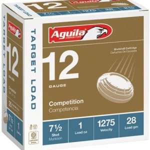 AGUILA SHOTSHELL 12GA 2.75" 1OZ #7.5 250RD CASE LOT
