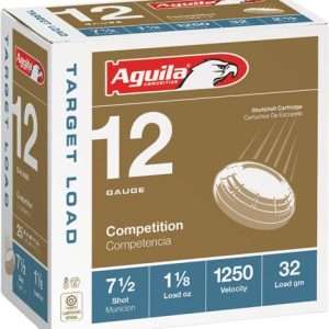 AGUILA SHOTSHELL 12GA 2.75" 1-1/8OZ #7.5 250RD CASE LOT