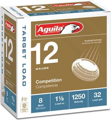 AGUILA SHOTSHELL 12GA 2.75" 1-1/8OZ #8 250RD CASE LOT