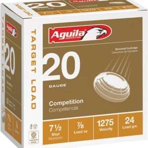 AGUILA SHOTSHELL 20GA 2.75" 7/8OZ #7.5 250RD CASE LOT