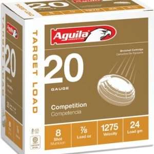 AGUILA SHOTSHELL 20GA 2.75" 7/8OZ #8 250RD CASE LOT