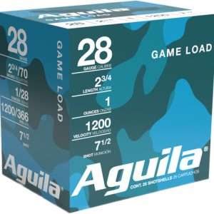 AGUILA SHOTSHELL 28GA 2.75" 1OZ #7.5 25RD 20BX/CS