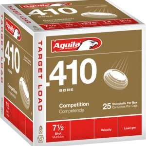 AGUILA GAME LOAD 410 3" 11/16OZ #7.5 25RD 10BX/CS