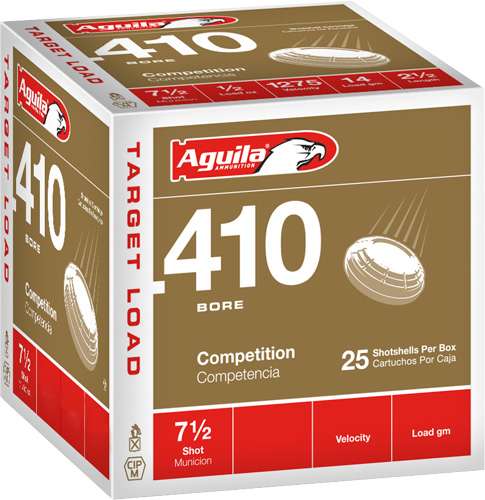 AGUILA GAME LOAD 410 3" 11/16OZ #7.5 25RD 10BX/CS