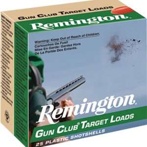 REMINGTON GC 12GA 2.75" 1-1/8OZ #8 1145FPS 250RD CASE